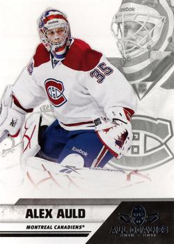 2010-11 Panini All Goalies - Up Close #43 Alex Auld Front