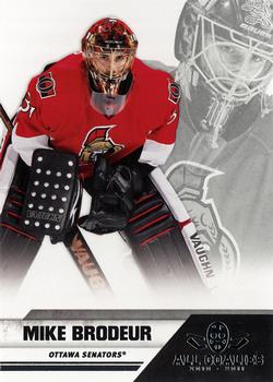2010-11 Panini All Goalies - Up Close #61 Mike Brodeur Front