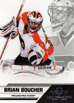 2010-11 Panini All Goalies - Up Close #64 Brian Boucher Front