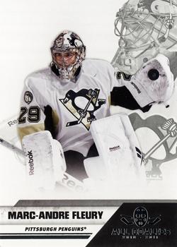 2010-11 Panini All Goalies - Up Close #69 Marc-Andre Fleury Front