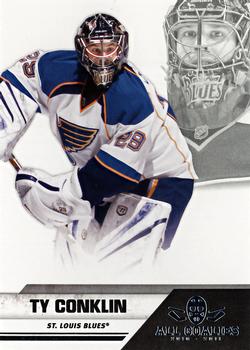 2010-11 Panini All Goalies - Up Close #77 Ty Conklin Front