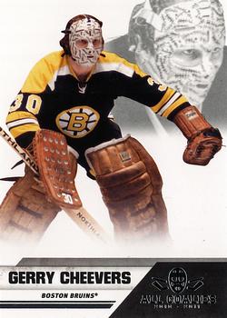 2010-11 Panini All Goalies - Up Close #93 Gerry Cheevers Front