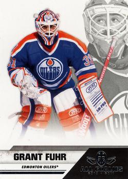 2010-11 Panini All Goalies - Up Close #98 Grant Fuhr Front