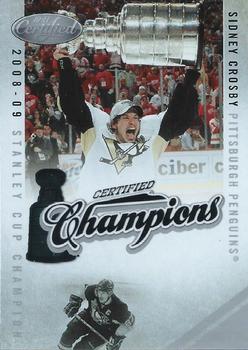 2010-11 Panini Certified - Champions #7 Sidney Crosby  Front
