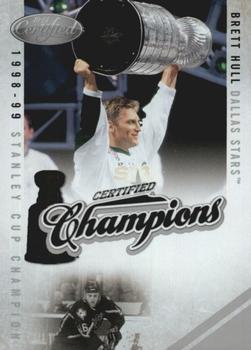2010-11 Panini Certified - Champions #25 Brett Hull  Front