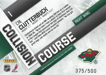 2010-11 Panini Certified - Collision Course #1 Cal Clutterbuck  Back