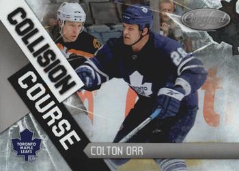2010-11 Panini Certified - Collision Course #6 Colton Orr  Front