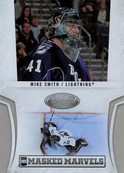2010-11 Panini Certified - Masked Marvels #24 Mike Smith  Front