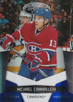 2010-11 Panini Certified - Mirror Blue #78 Mike Cammalleri Front