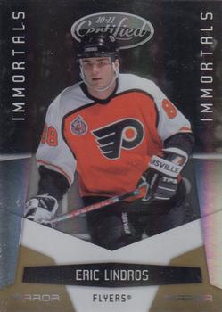 2010-11 Panini Certified - Mirror Gold #169 Eric Lindros  Front