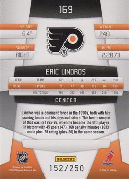 2010-11 Panini Certified - Mirror Red #169 Eric Lindros  Back