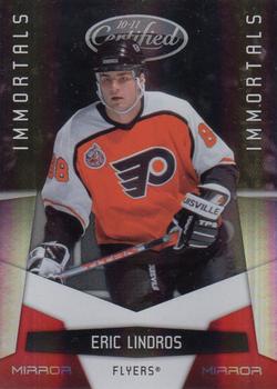 2010-11 Panini Certified - Mirror Red #169 Eric Lindros  Front