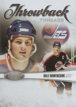 2010-11 Panini Certified - Throwback Threads #2 Dale Hawerchuk  Front