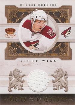 2010-11 Panini Crown Royale - Heirs to the Throne Materials #MB Mikkel Boedker  Front