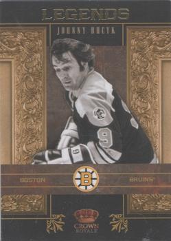 2010-11 Panini Crown Royale - Legends #2 Johnny Bucyk  Front