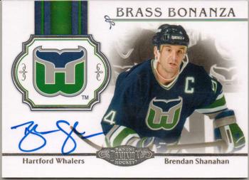 2010-11 Panini Dominion - Brass Bonanza Autographs #2 Brendan Shanahan Front