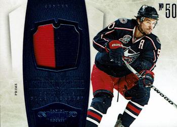 2010-11 Panini Dominion - Jerseys Prime #30 Antoine Vermette  Front