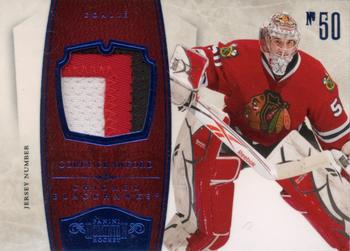 2010-11 Panini Dominion - Jerseys Prime Jersey Number #23 Corey Crawford  Front