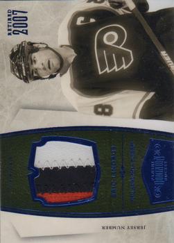 2010-11 Panini Dominion - Jerseys Prime Jersey Number #137 Eric Lindros  Front