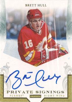 2010-11 Panini Dominion - Private Signings #BH1 Brett Hull Front