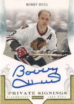 2010-11 Panini Dominion - Private Signings #GJ1 Bobby Hull Front
