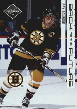 2010-11 Panini Limited - Back To The Future #9 Ray Bourque / Zdeno Chara  Front