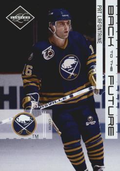 2010-11 Panini Limited - Back To The Future #24 Pat LaFontaine / Derek Roy  Front