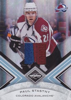 2010-11 Panini Limited - Threads Prime #42 Paul Stastny  Front