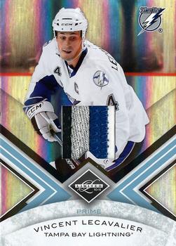 2010-11 Panini Limited - Threads Prime #57 Vincent Lecavalier  Front