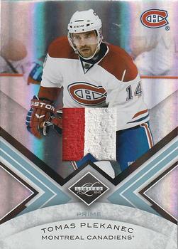 2010-11 Panini Limited - Threads Prime #69 Tomas Plekanec  Front