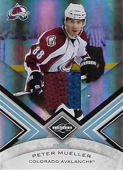 2010-11 Panini Limited - Threads Prime #108 Peter Mueller  Front
