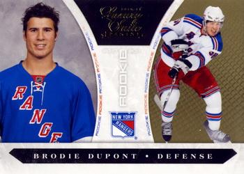 2010-11 Panini Luxury Suite - Gold #250 Brodie Dupont  Front