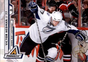 2010-11 Panini Pinnacle - Artists Proofs #23 Victor Hedman Front