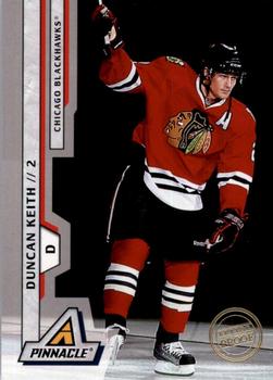 2010-11 Panini Pinnacle - Artists Proofs #158 Duncan Keith Front