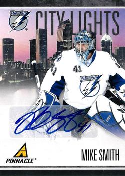 2010-11 Panini Pinnacle - City Lights Signatures #32 Mike Smith  Front