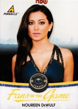 2010-11 Panini Pinnacle - Fans of the Game #1 Noureen DeWulf  Front