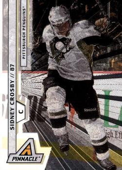 2010-11 Panini Pinnacle - Rink Collection #42 Sidney Crosby Front