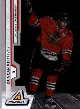 2010-11 Panini Pinnacle - Rink Collection #158 Duncan Keith Front