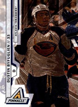 2010-11 Panini Pinnacle - Rink Collection #192 Dustin Byfuglien Front