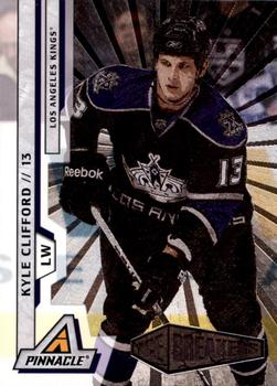 2010-11 Panini Pinnacle - Rink Collection #214 Kyle Clifford Front