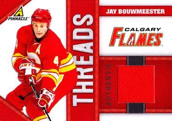 2010-11 Panini Pinnacle - Threads #BO Jay Bouwmeester  Front