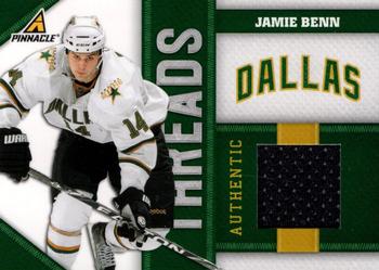 2010-11 Panini Pinnacle - Threads #JB Jamie Benn  Front