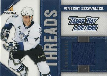 2010-11 Panini Pinnacle - Threads #VL Vincent Lecavalier  Front