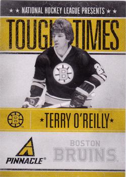 2010-11 Panini Pinnacle - Tough Times #TO Terry O'Reilly  Front