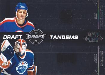 2010-11 Playoff Contenders - Draft Tandems #3 Grant Fuhr / Dale Hawerchuk  Front