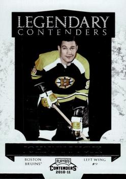 2010-11 Playoff Contenders - Legendary Contenders #8 Johnny Bucyk  Front