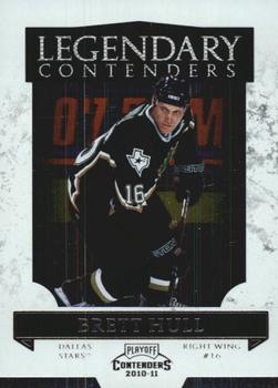 2010-11 Playoff Contenders - Legendary Contenders #13 Brett Hull  Front