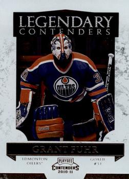 2010-11 Playoff Contenders - Legendary Contenders #18 Grant Fuhr  Front
