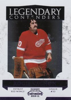 2010-11 Playoff Contenders - Legendary Contenders Purple #3 Rogie Vachon  Front