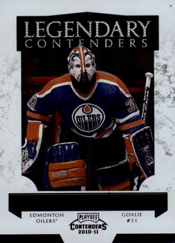 2010-11 Playoff Contenders - Legendary Contenders Purple #18 Grant Fuhr  Front